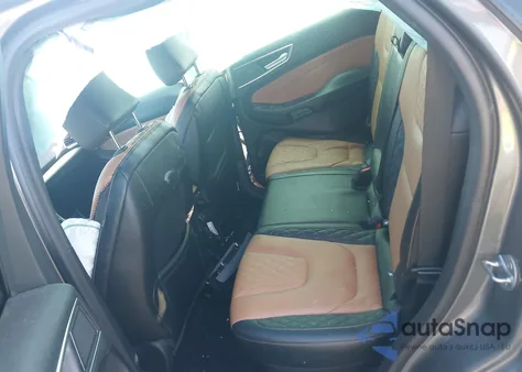 2024 Ford Edge Titanium из США, поврежденный, VIN 2FMPK4K92RBA39272